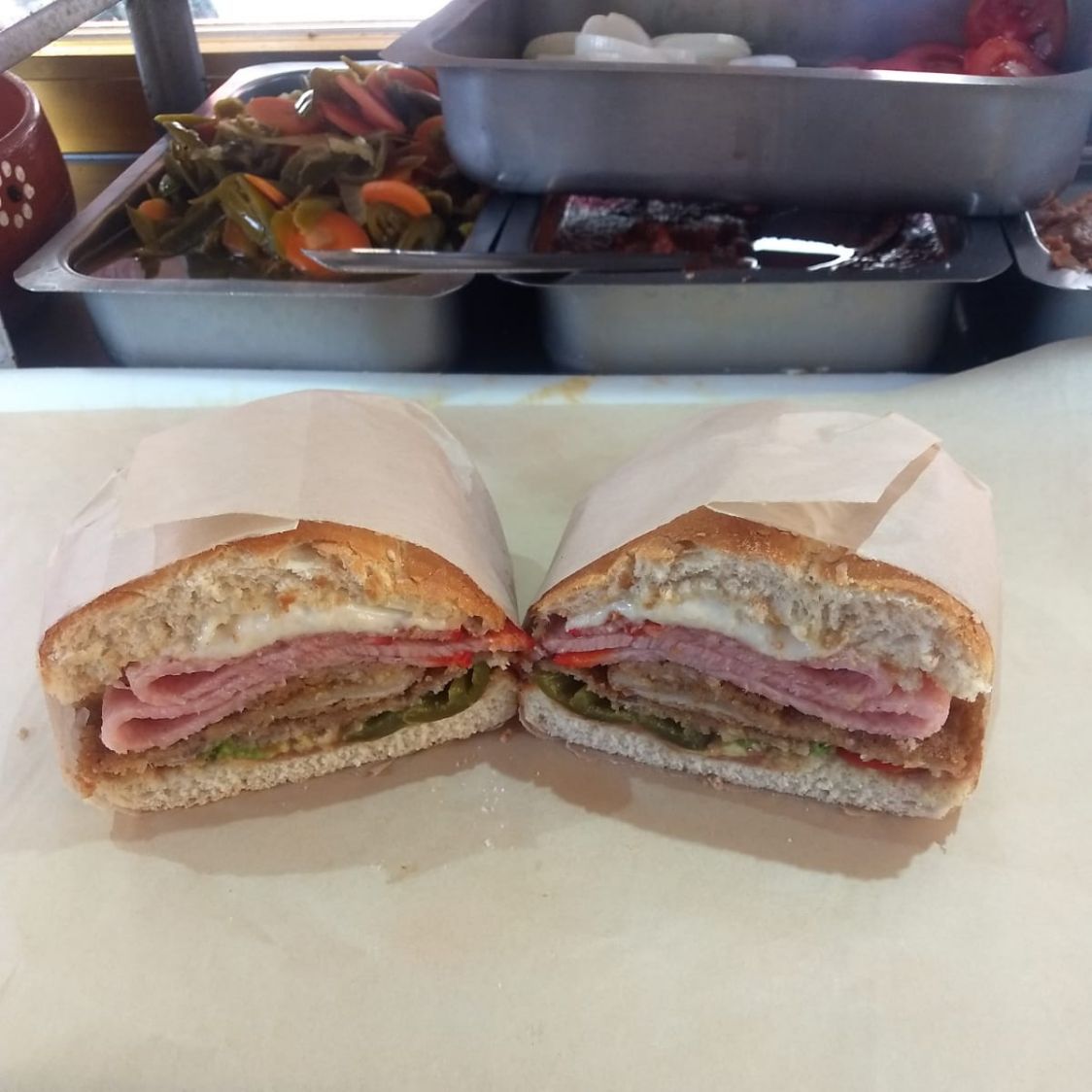 Torta Milanesa + Refresco 600 ml