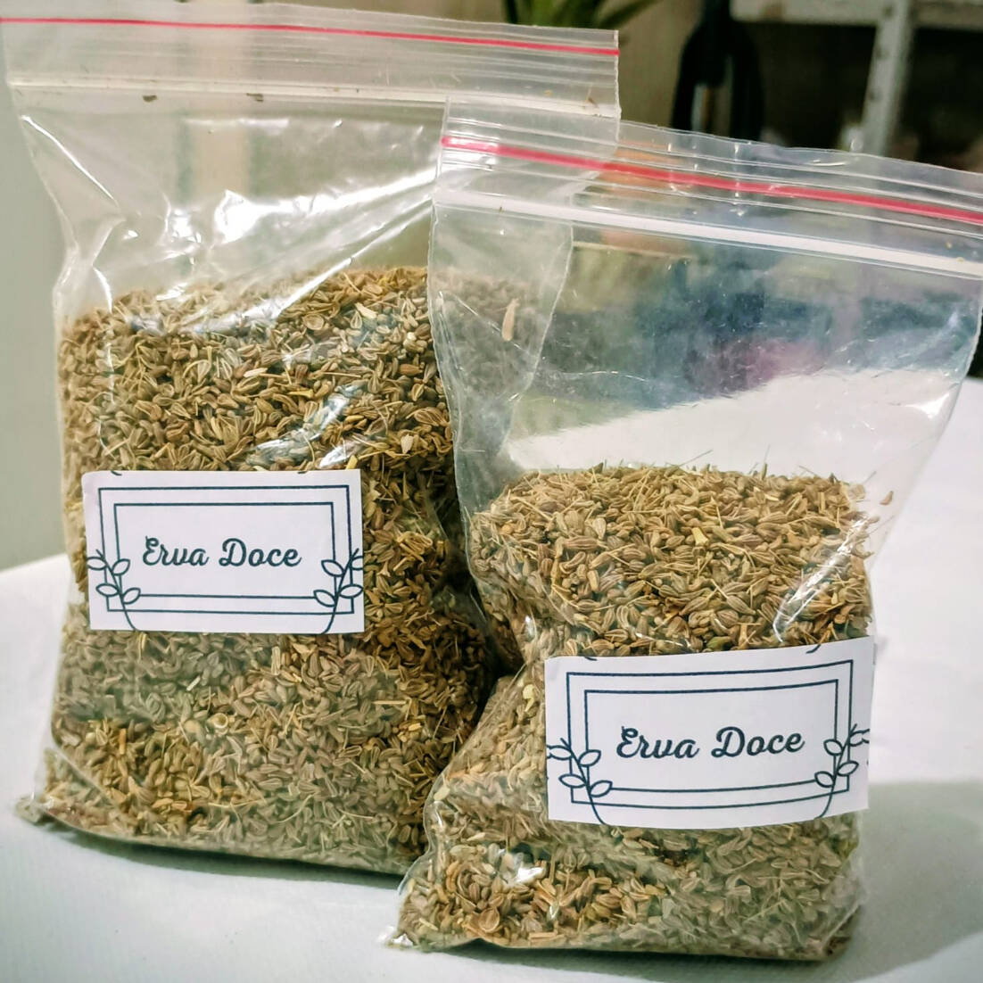 50 gr de erva doce