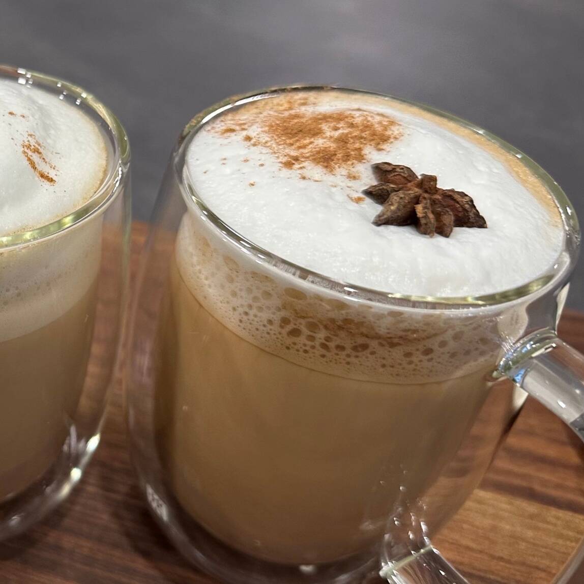 Dirty ChaI LATTE