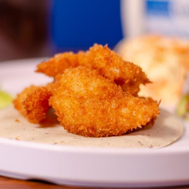 Taco de Camarón Empanizado