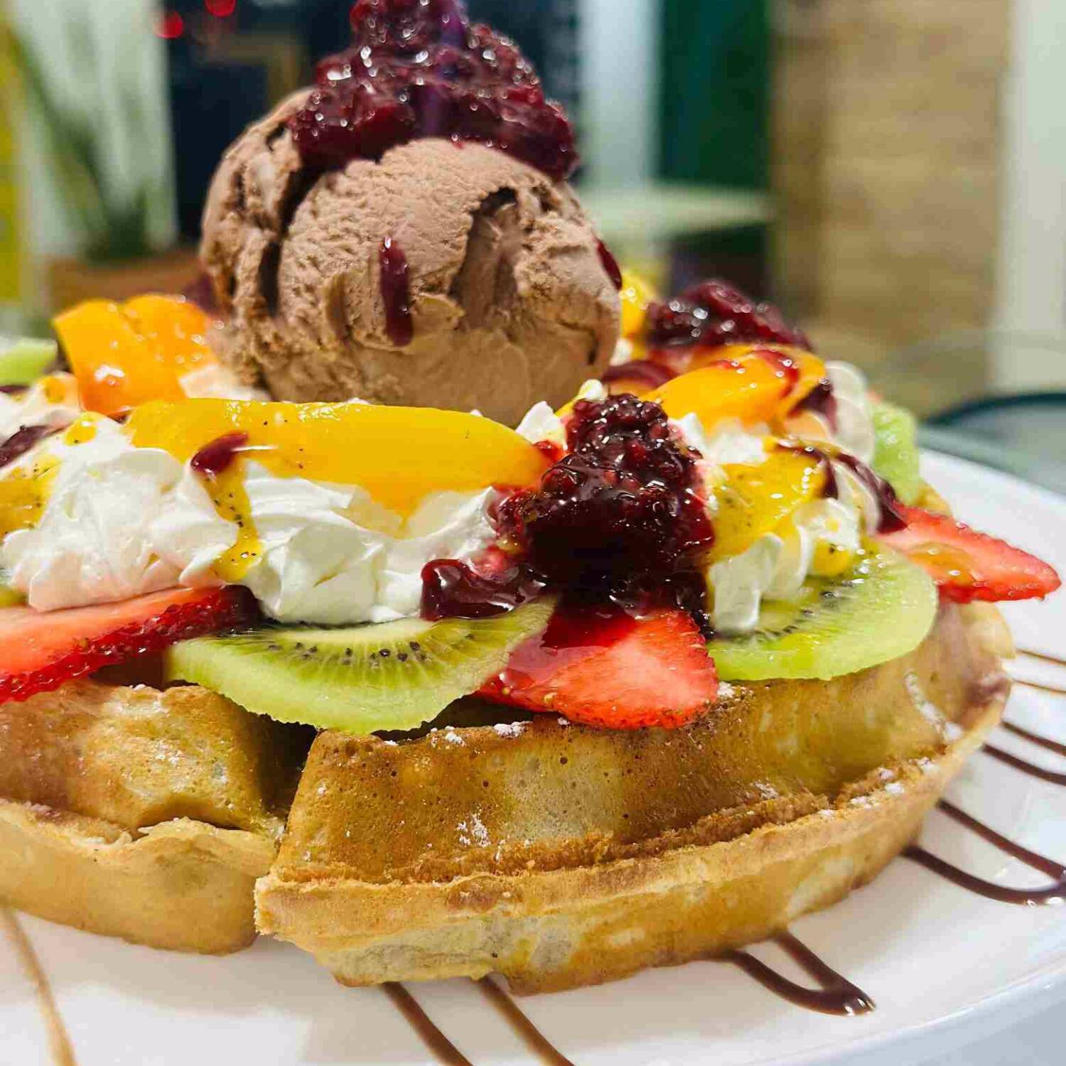 Waffle Tradicional