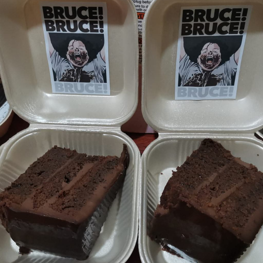 Rebana de Pastel BRUCE