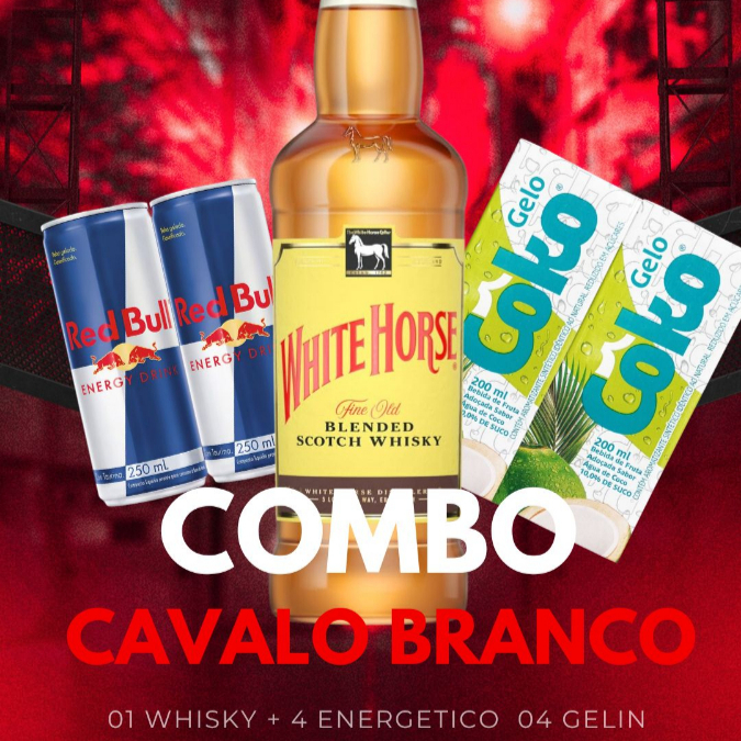 4 Gelos + 4 Red Bull