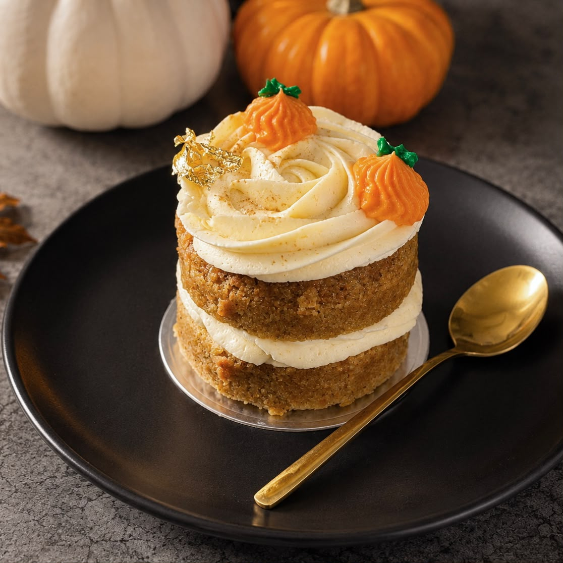 Pastel Individual De Calabaza Gourmet