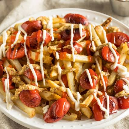 Salchipapas