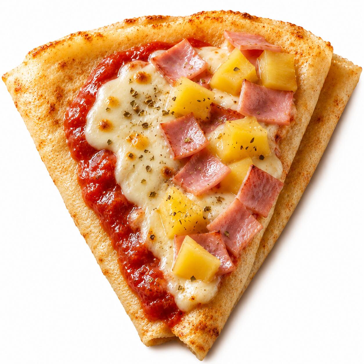 Crepizza Hawaiana