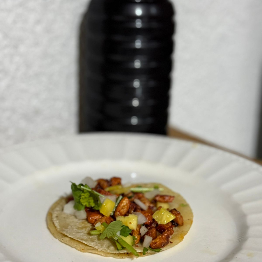 Taco de pastor