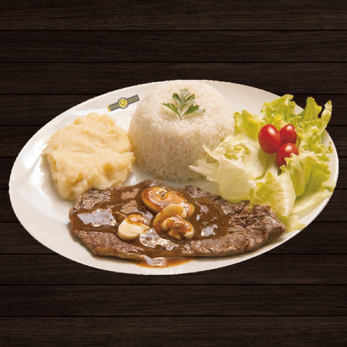 Arroz, Pure e Salada