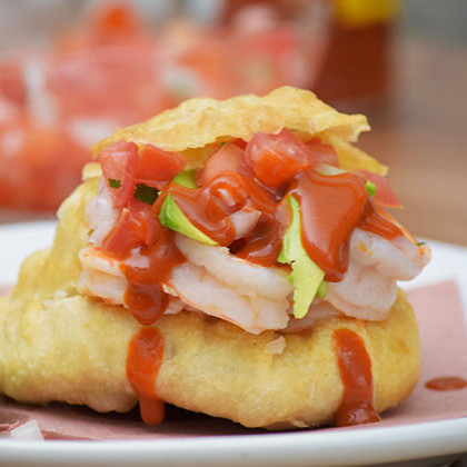 Empanada de Camaron