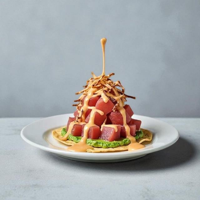 TOSTADA DE ATUN