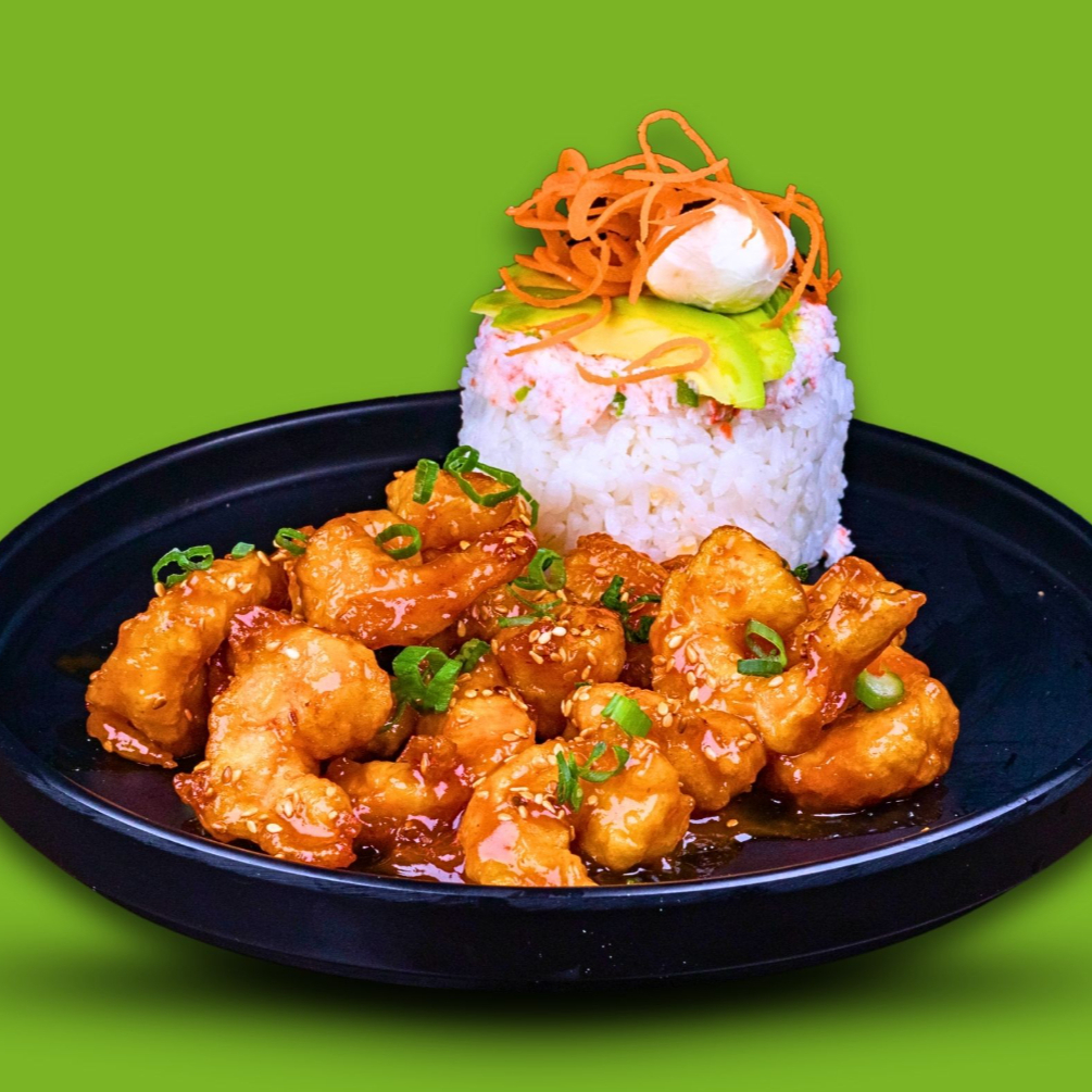 Tempura de camarón