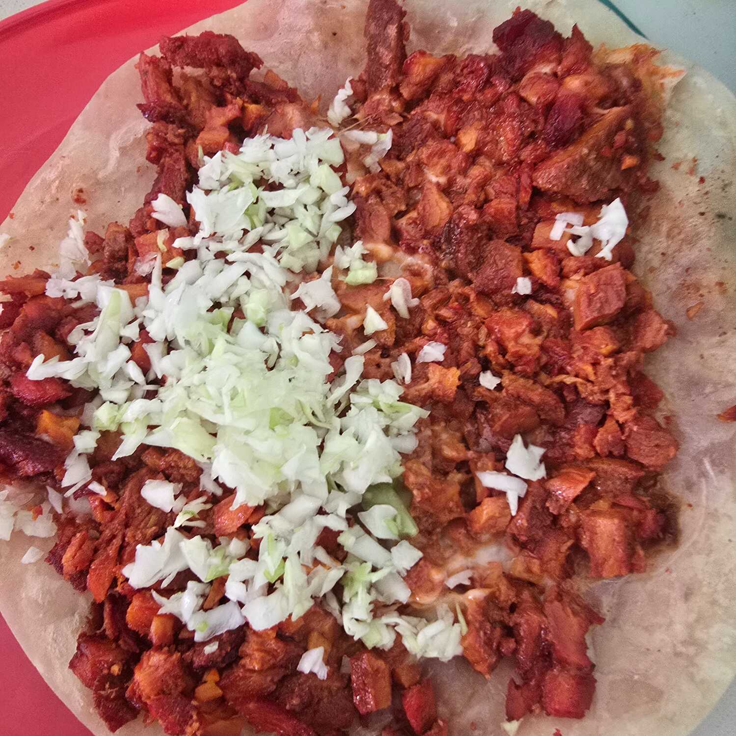 Quesadilla de Adobada