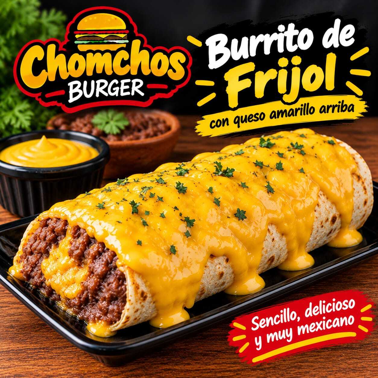 Burritos Frijol