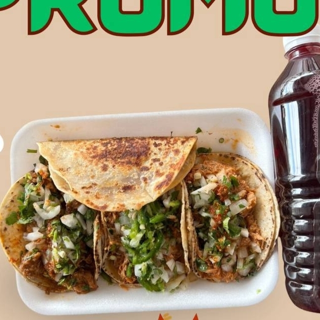 Combo 3 Tacos Cuerito + 1 Taco Frijol + 1 Bebida