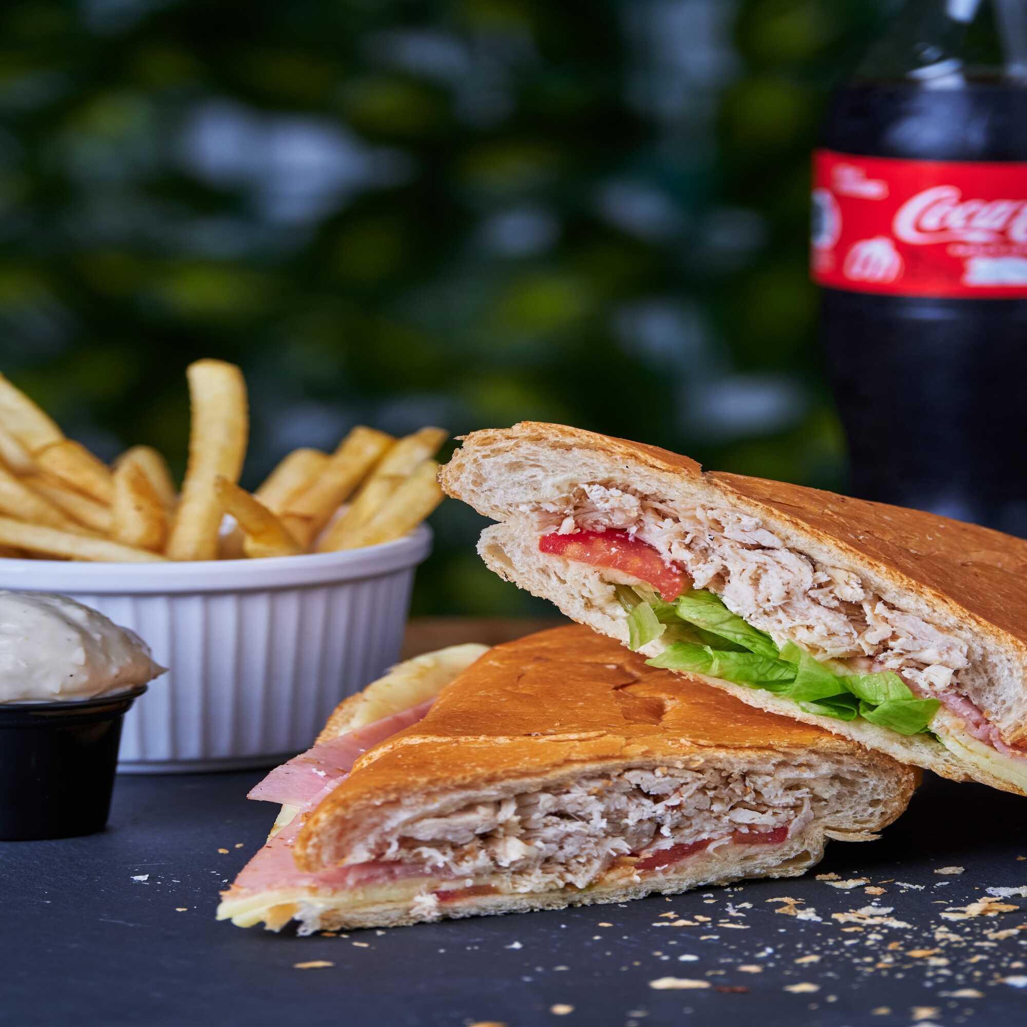 Sándwich Pollo 23 Cm Combo Personal