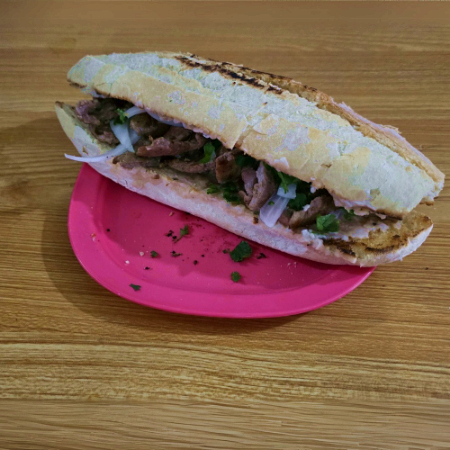 Lonche de Jamón