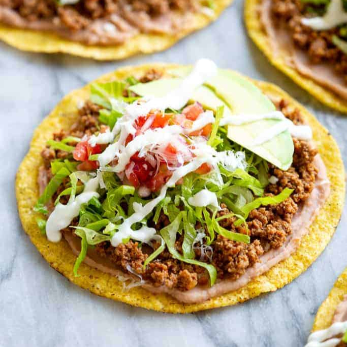 Tostada Pza.