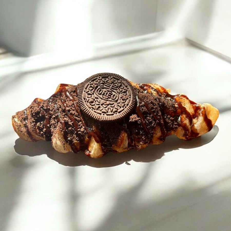 Croffle Choco Oreo