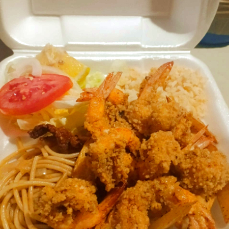 Camarones Empanizados