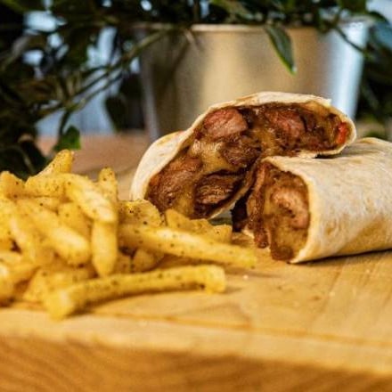 Burrito de Arrachera