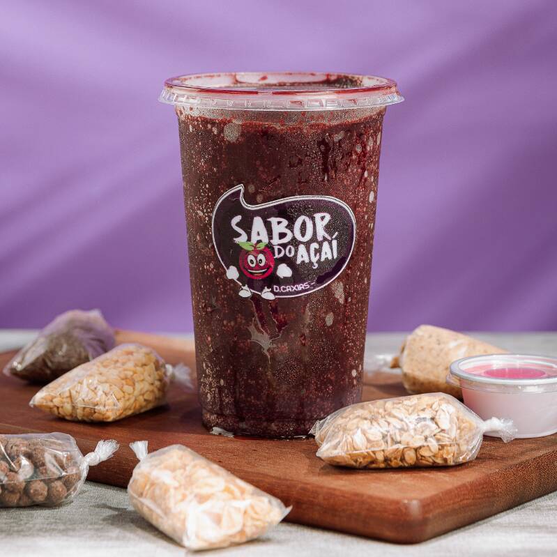 Escolha 01 cobertura e até 03 complementos