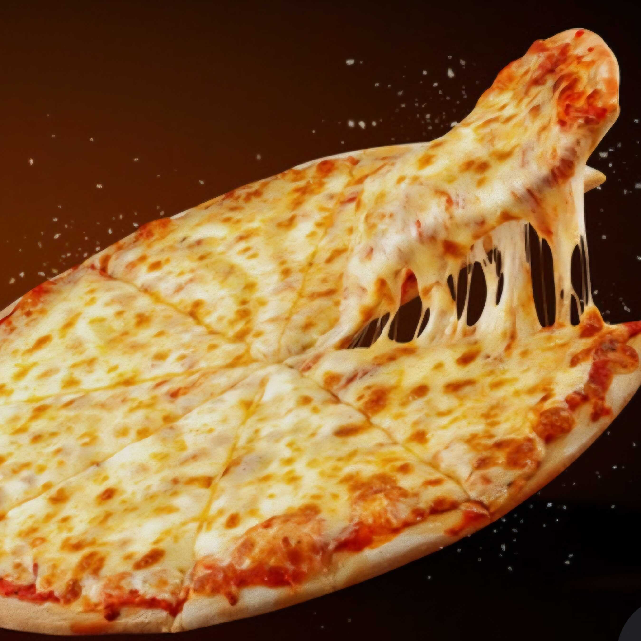Rebanada de Pizza de Queso