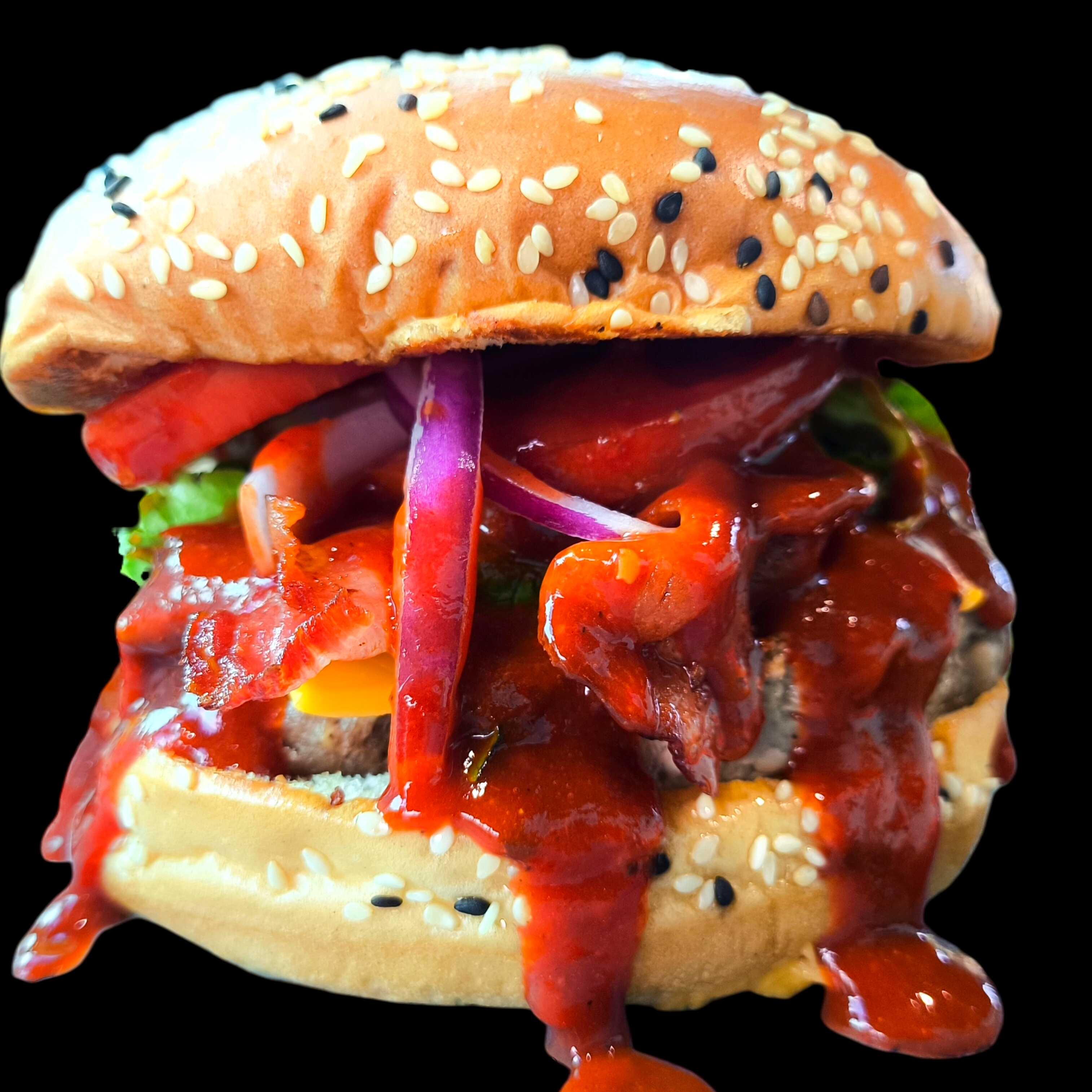 Hamburguesa Diabla