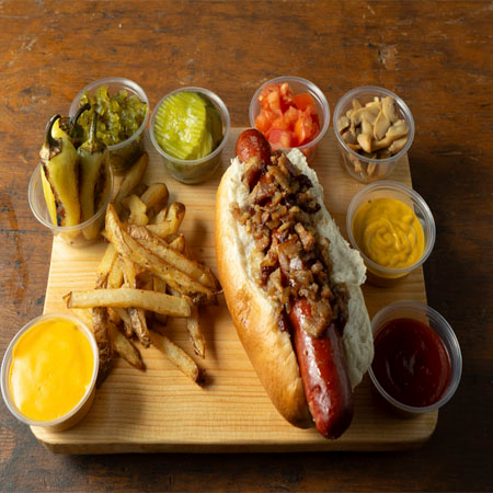 Hot Dog Puente