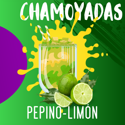Chamoyada Pepino-Limón