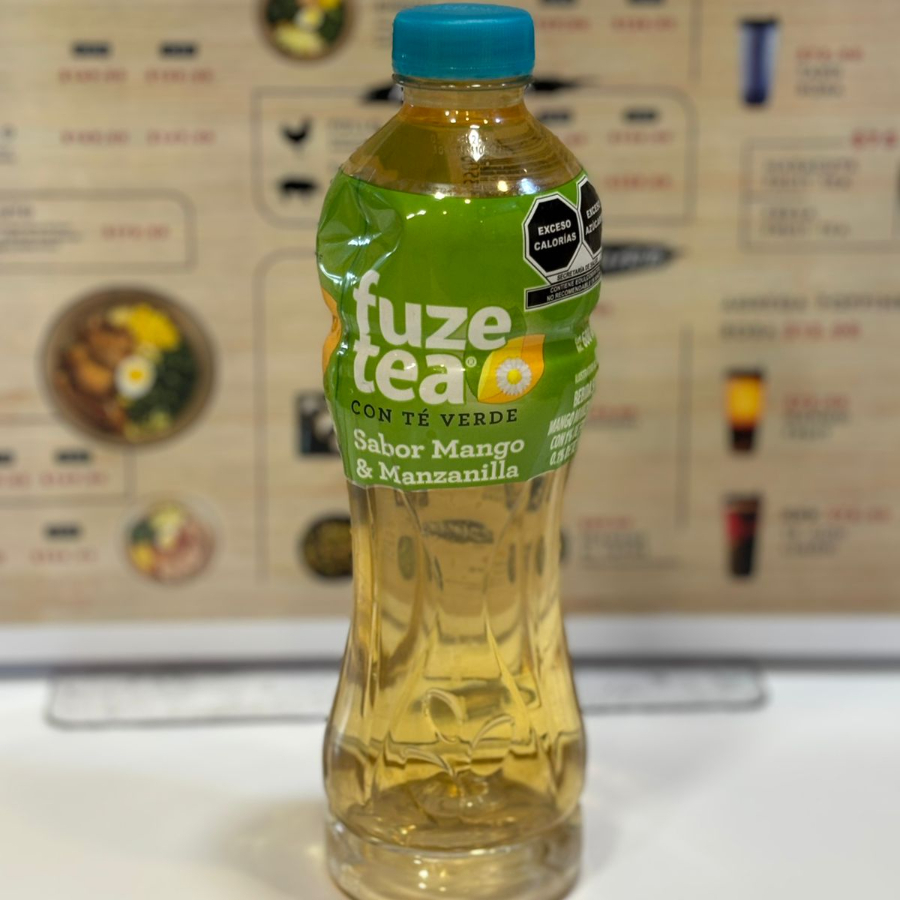 FUZE TEA MANGO MANZANILLA 600ml