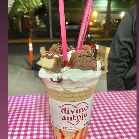Divi Frappe + Toppings