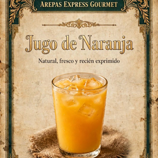 Jugo de Naranja