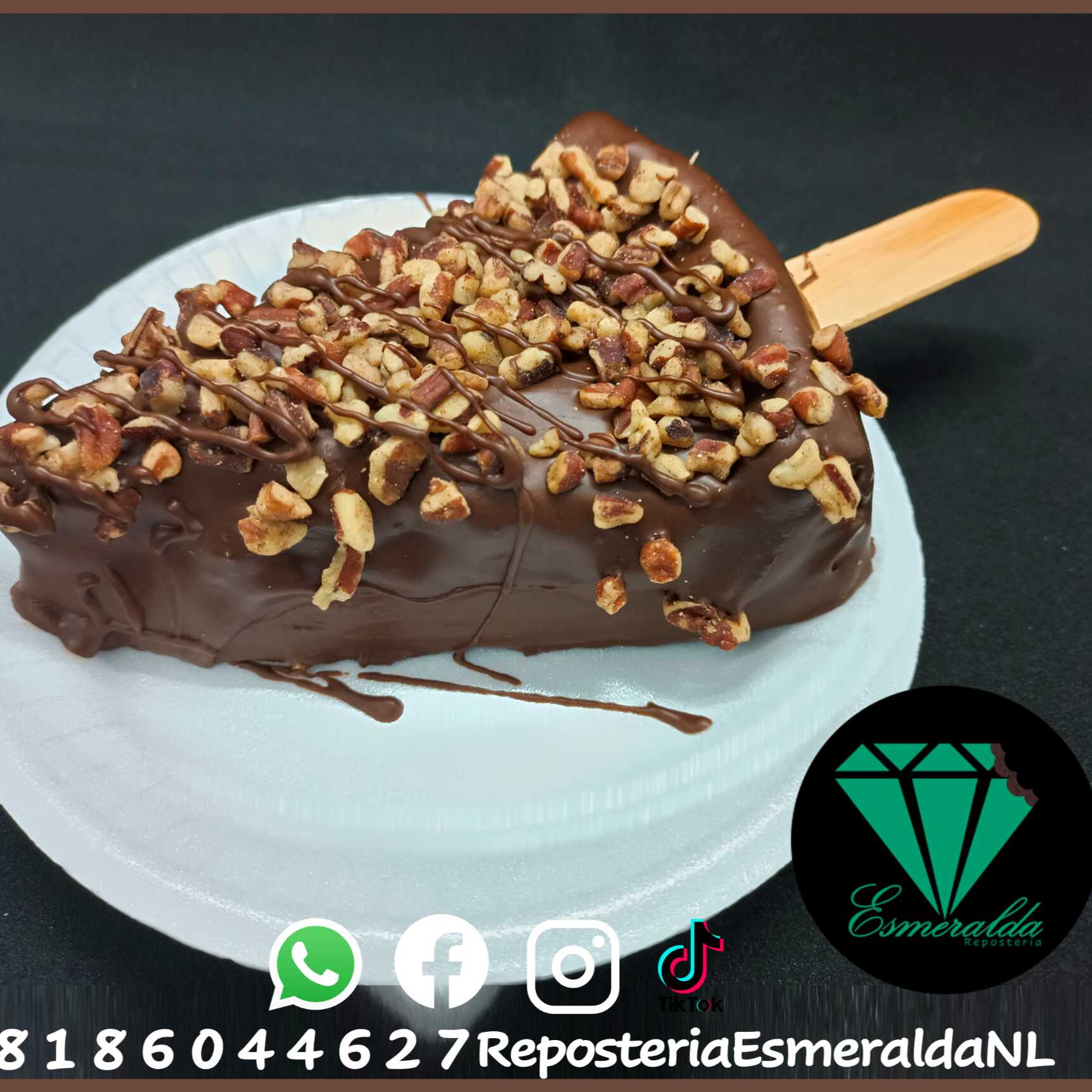 Cheesecake Pop Nuez (Pay de Queso)