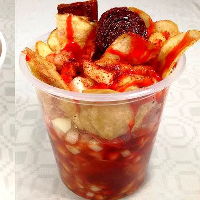 Sabritas o Papas Salseadas: