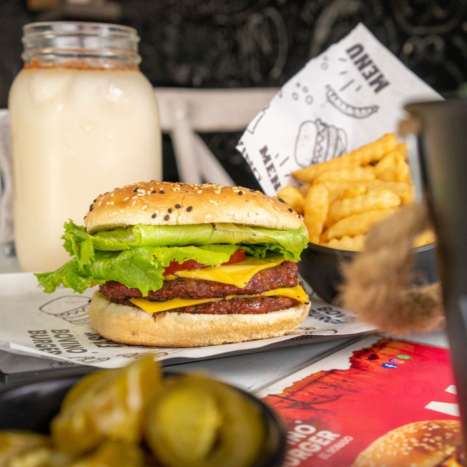 Hamburguesa Doble Carne