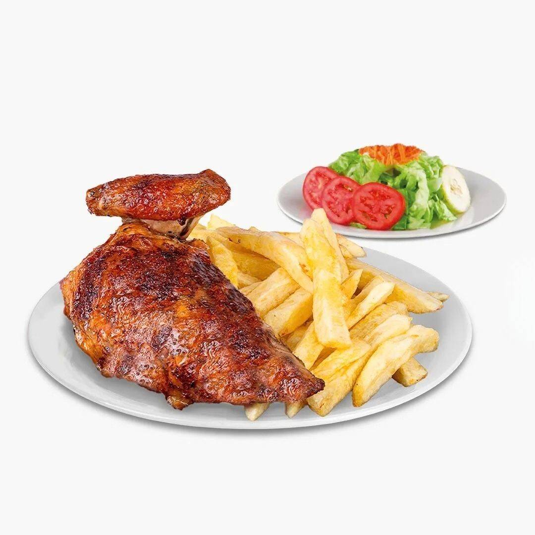1/4 Pollo a la Brasa - Pecho
