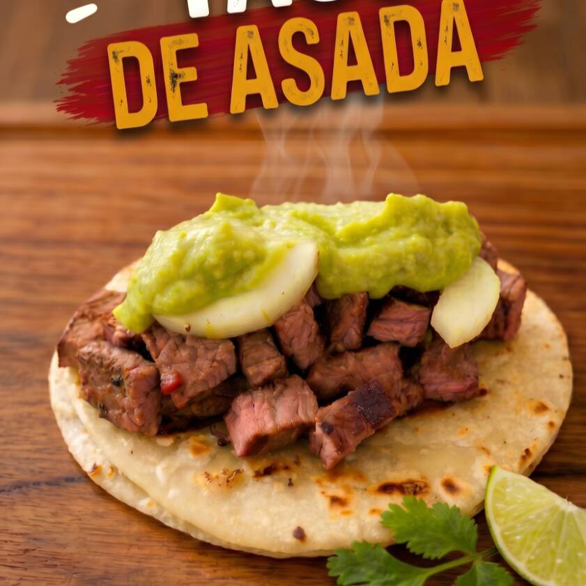 Taco de Asada