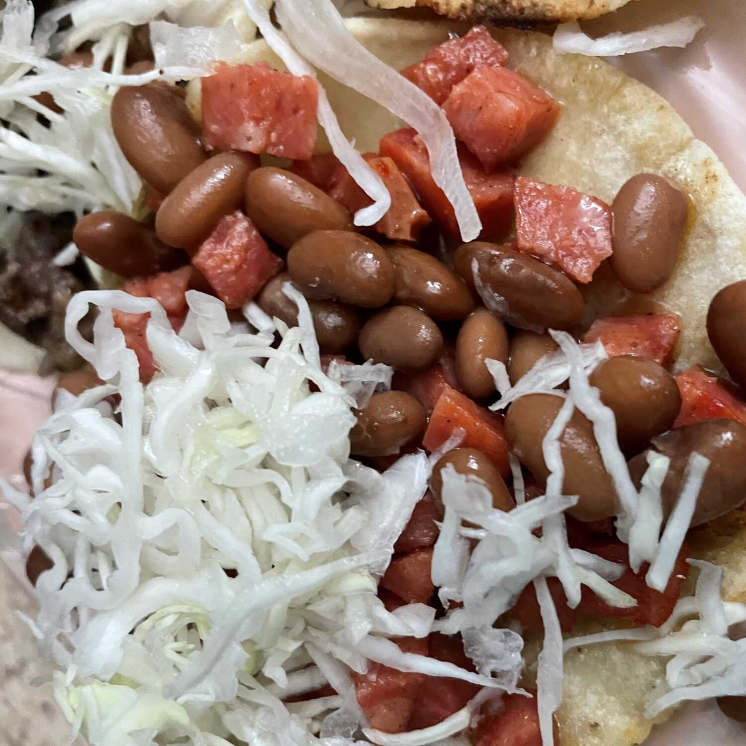 Taco de Chorizo