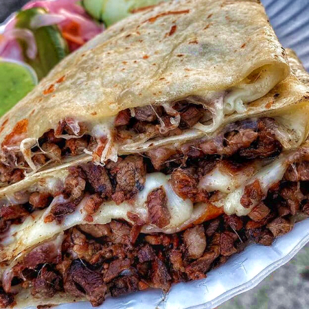 Quesadillas de Carne Asada