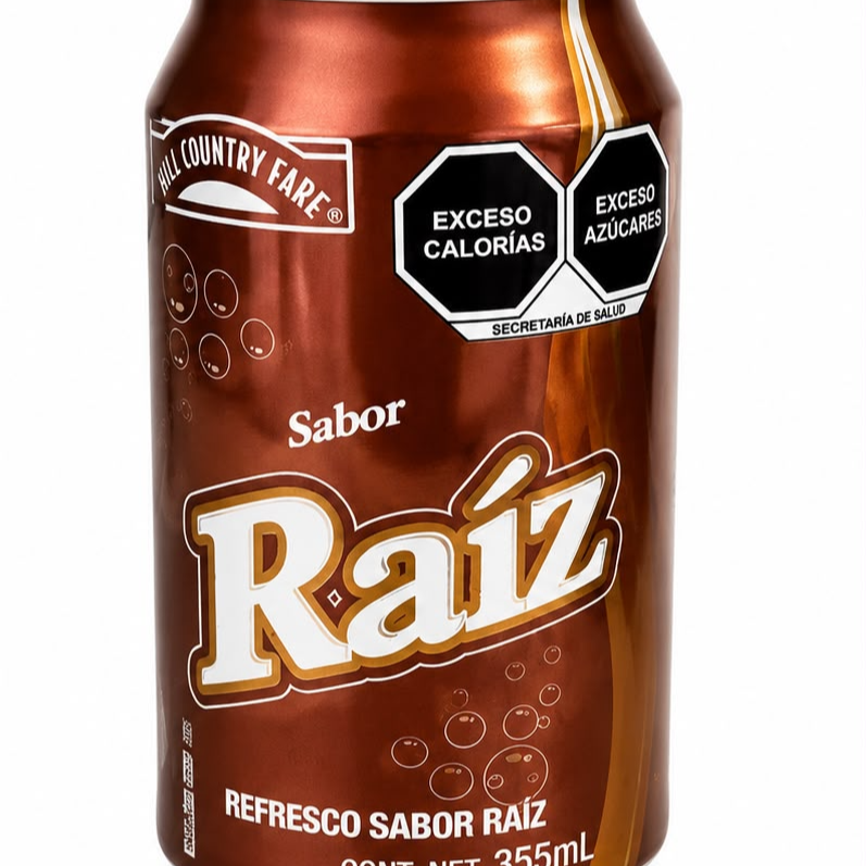 REFRESCO LATA SABOR RAIZ 355ml