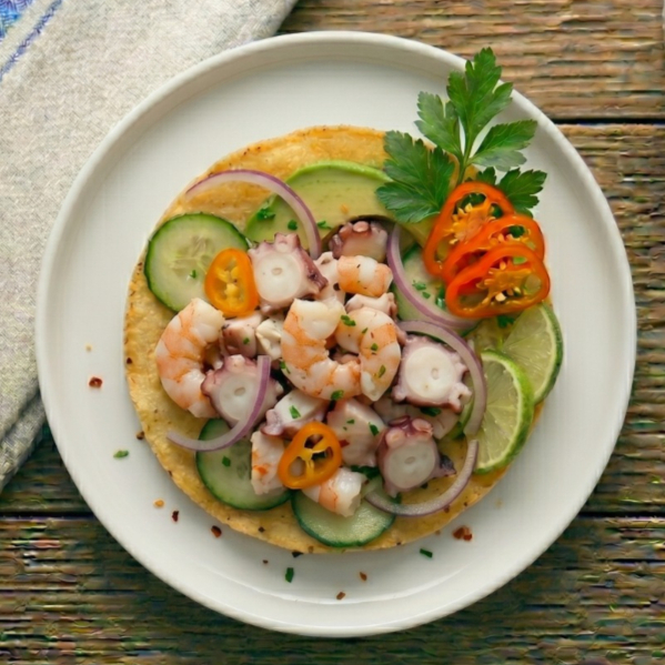 Tostada Combinada