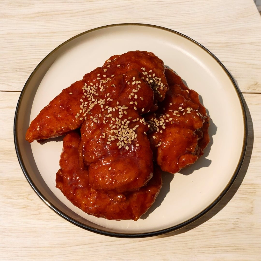 Tender coreano