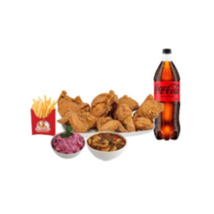 Oferta Familiar 8 pzas de Pollo