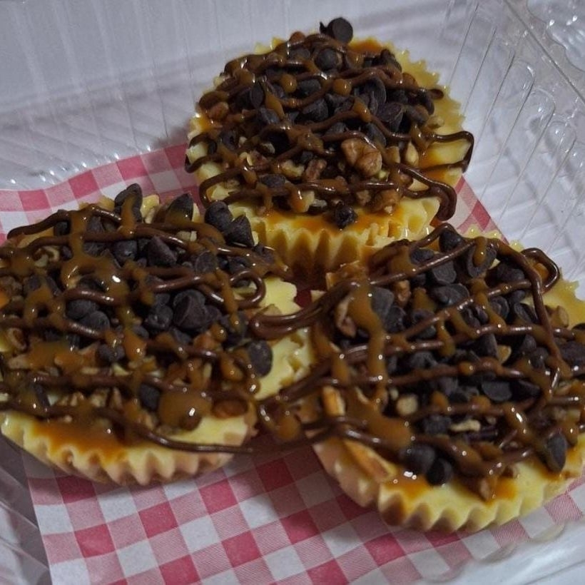 Mini Cheesecake Tortuga 🐢