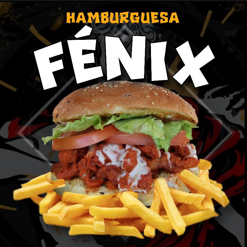 Hamburguesas Fénix