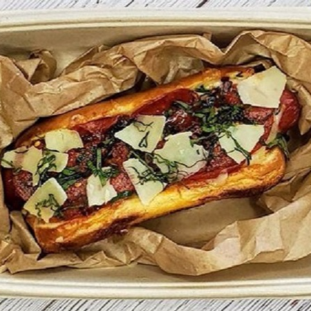 Mr New York Hot Dog Big