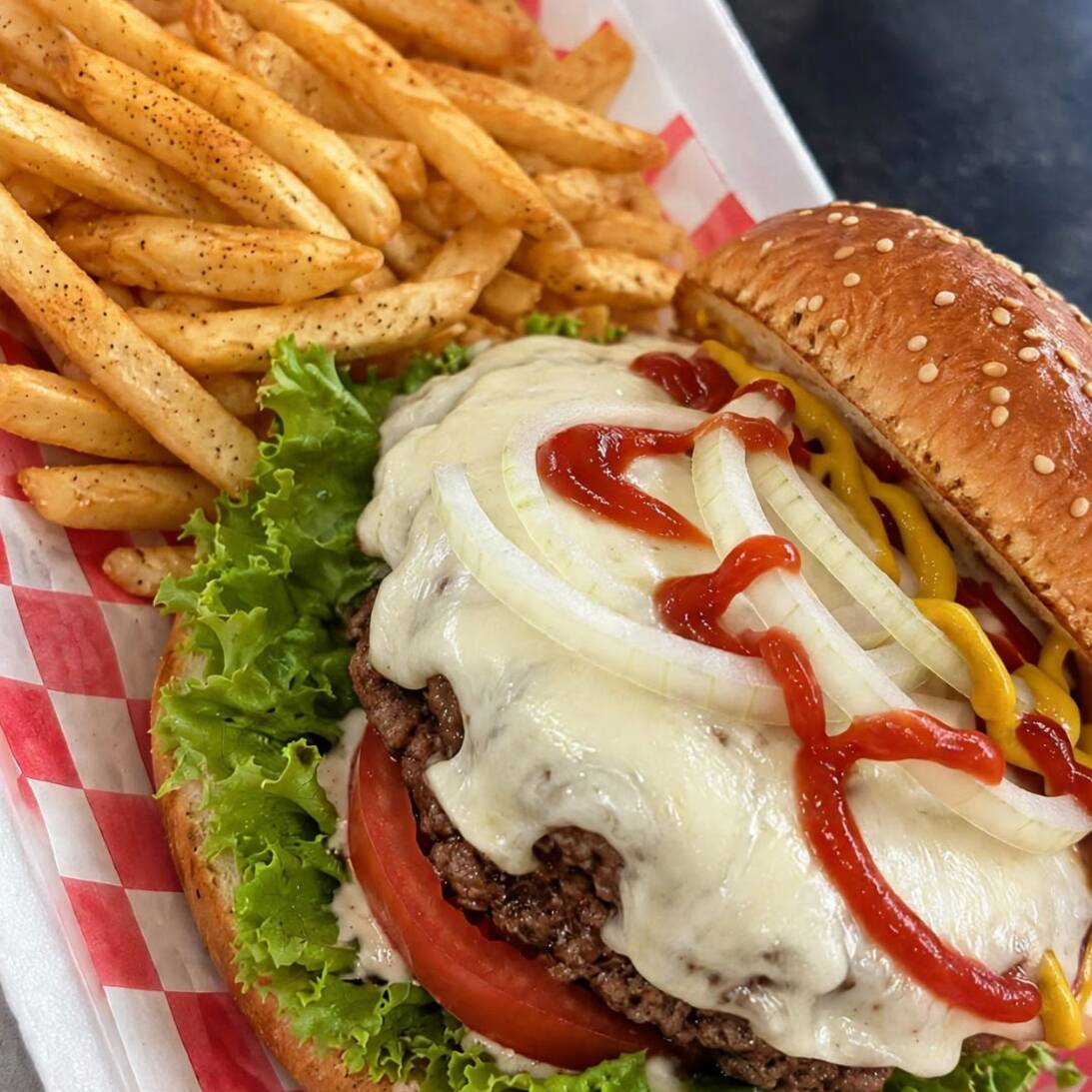 Hamburguesa Asadera