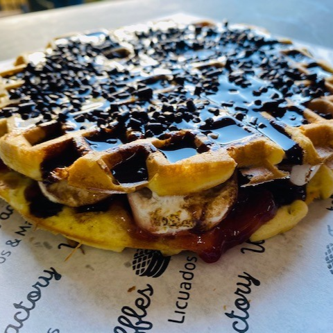 Waffle Gansito