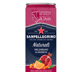 MELOGRANO & ARANCIA SAN PELLEGRINO, 330 ML.