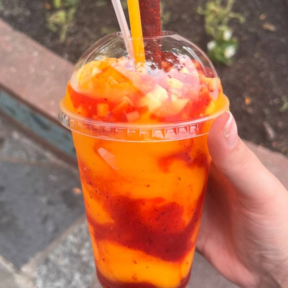 FRAPPE DE PELÓN PELO RICO